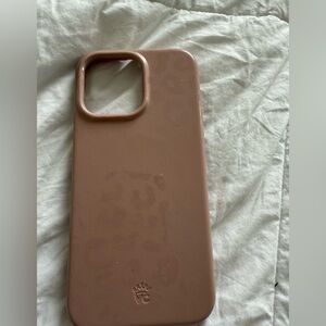 Velvet Caviar Beige iPhone 14 pro max Case